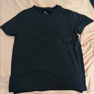 All in Motion Men's Short Sleeve Black Tee